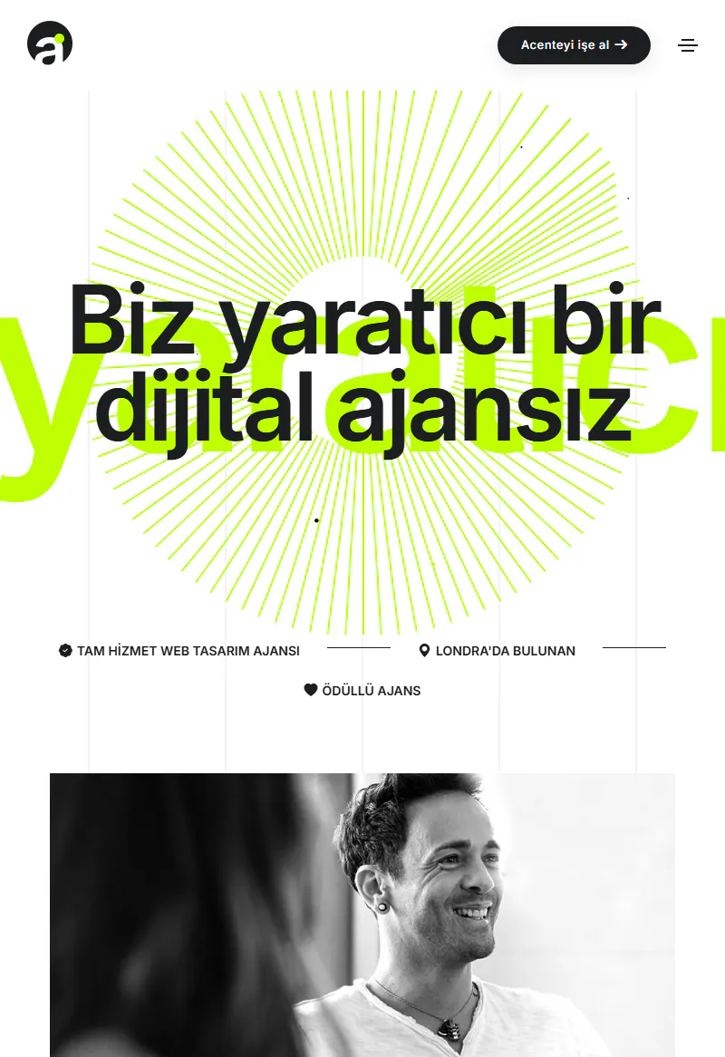 Web Tasarım Ajansı web sitesi tasarımı